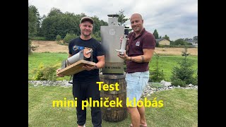 TEST MINIPLNIČEK klobás Vyplatí se Zvládnou to [upl. by Joiner]