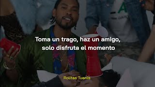 Miguel  Sky Walker ft Travis Scott Sub Español  Lyrics [upl. by Vin575]