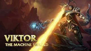 Viktor Champion Spotlight  Gameplay  League of Legends [upl. by Haimrej]