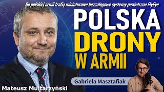 MON utworzymy wojska dronowe w Polsce Tarcza Wschód i bałtycka obrona przeciw agresji ze Wschodu [upl. by Jarlath]