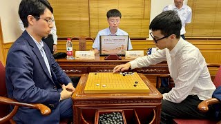 Ichiriki Ryo 一力遼 vs Liu Yuhang 劉宇航🌸応氏杯 1回戦🌸20240703 [upl. by Nawek]