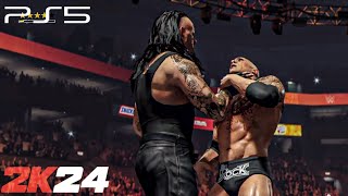 Undertaker Vs The Rock🚑 Ambulance Match Winer Face Cody Roders For Wwe Championship Match [upl. by Burnham]