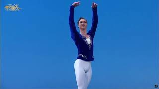 Nikita Korneev Russia  Grand Pas Classique  XIV Moscow Ballet Competition Senior Round 1 [upl. by Ycniuq]