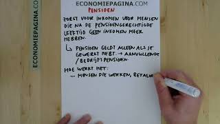 Pensioen Economiepaginacom [upl. by Inilahs]