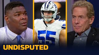 Former Cowboys LB Leighton Vander Esch medically retires following release  NFL  UNDISPUTED [upl. by Atenaz]