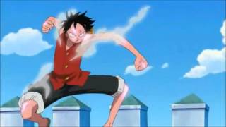 One Piece Ost  Luffy Vs Blueno [upl. by Kipp]