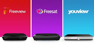 Humax  Freeview  Freesat  YouView [upl. by Rannug]