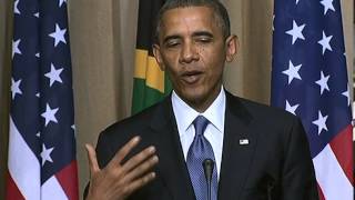 Obama and Zuma joint Press Conference at the Union Buildings Pretoria 29 June 2013 [upl. by Laehcimaj]