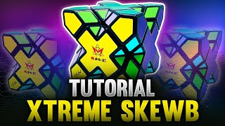 Resolver SKEWB XTREME  Tutorial al DETALLE FÁCIL y CLARO  Modificación Skewb [upl. by Atneuqal]