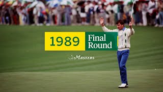 1989 Masters Tournament Final Round Broadcast [upl. by Ormond]