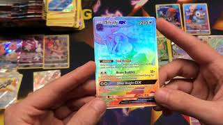 OPENING 4 COSMIC ECLIPSE BOOSTER BOXES  Pokemon TCG PART 1  SICK PULLS [upl. by Tnelc268]