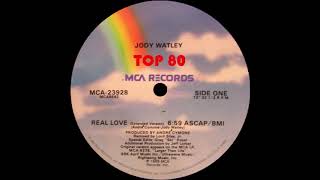 Jody Watley  Real Love Extended Version [upl. by Tearle]