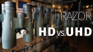 Is It Worth the Money  Vortex Razor HD vs UHD 10x42 binos [upl. by Arinaj]