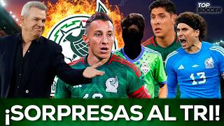 🚨¡FILTRAN CONVOCATORIA SORPRESAS Y REGRESOS EN SELECCIÓN MEXICANA PARA FECHA FIFA DE OCTUBRE [upl. by Vera]