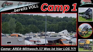 Abenteuer Allrad 2024  Camp Area 1  Mittwoch kompletter Rundgang  das Offroad Camp ist Voll [upl. by Brenk893]