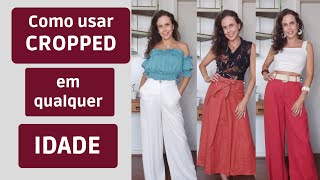 5 DICAS para usar CROPPED em qualquer idade [upl. by Port]