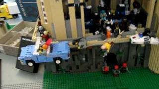 Medieval Town and Harry Potter Castle in Lego [upl. by Papst]