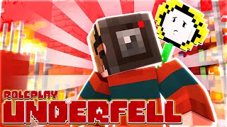 Minecraft Underfell A NEW JOURNEY 1 Minecraft Undertale Machinima [upl. by Turro]