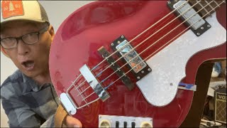 Hofner Ignition Club Bass [upl. by Akineg]