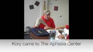 Intensive Aphasia Therapy From 0  55 Words [upl. by Idnak]