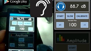 Decibel Sound Meter  Free Android App [upl. by Patrizio]