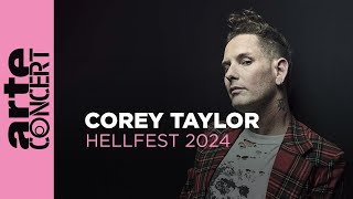 Corey Taylor  Hellfest 2024 – ARTE Concert [upl. by Eek]