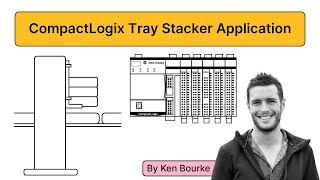 CompactLogix PLC Application Tray Stacker [upl. by Karp]