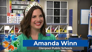 Amanda Winn Glenpool Public Schools [upl. by Lobel493]