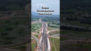 RaipurVizag Expressway  रायपुरविशाखापत्तनम एक्सप्रेसवे छत्तीसगढ़ का सबसे लंबा एक्सप्रेसवे shorts [upl. by Calise]