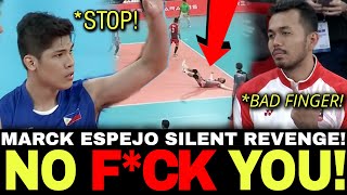 Marck Espejo DID his SILENT REVENGE to UNRESPECTFUL Randu Pranada NO FCK YOU NO BD FINGER [upl. by Nirret]