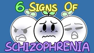 6 Signs Of Schizophrenia [upl. by Arlena]