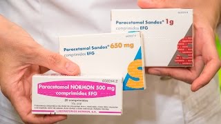 PARACETAMOL dosis y posología correcta [upl. by Roose]