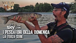 I PESCATORI DELLA DOMENICA  la III serie  solo su Pesca SKY can 236 [upl. by Geof92]