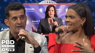 quotKamala’s Desperate MOVEquot  Candace Owens Exposes Kamala’s Ads Targeting Muslims amp Jews Separately [upl. by Doro]