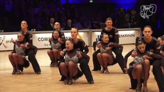 DUET Perm RUS  2016 World Formation Latin  DanceSport Total [upl. by Hudson105]