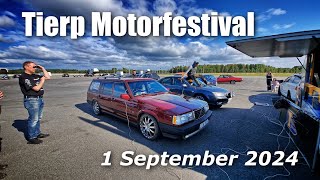 Tierp Motorfestival 1 September 2024 [upl. by Ahusoj144]