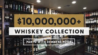 10000000 Whiskey Collection Exploring the Bunkers of Dewayne Poor  Bourbon Real Talk 160 [upl. by Elokcin]