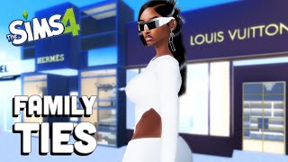 Secure the bag Sis 💰🤑  Family Ties Sunshine  Lets Play  The Sims 4 [upl. by Zetniuq]