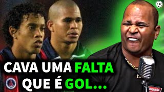 ALOÍSIO CHULAPA SOBRE RONALDINHO GAÚCHO NA ÉPOCA DE PSG [upl. by Yseulta]