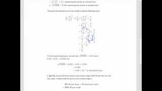 CXC Math Explained CSEC Math Jan 2012 Paper 2 Question 1 a i [upl. by Sherl]