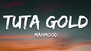 Mahmood  TUTA GOLD TestoLyrics  Sanremo 2024 [upl. by Ninerb649]