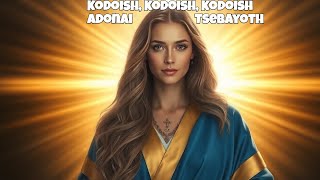 Kodoish Kodoish Kodoish Adonai Tsebayoth the Powerful Protection Mantra Prayer [upl. by Massey]