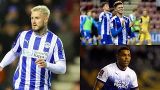 Wrexham To Buy Three Wigan Players In Surprise Triple Signing [upl. by Yrrak]