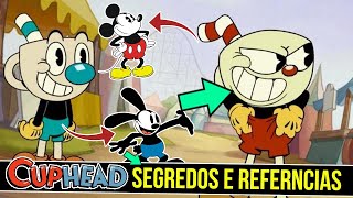 100 Segredos e Referencias no Cuphead  Cuphead Netflix Rk Play [upl. by Nageam]