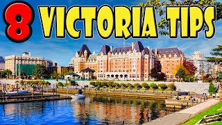 Victoria Canada Travel Guide 8 Things to Know Before You Go [upl. by Nylaroc]