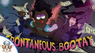 South Park The Fractured But Whole  Spontaneous Bootay Boss Fight  THE BOWELS OF THE BEAST Quest [upl. by Motteo630]