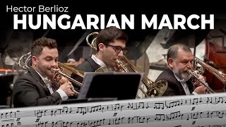 BERLIOZ  HUNGARIAN MARCH  Trombone excerpt  MATIAS BISULCA [upl. by Einberger956]