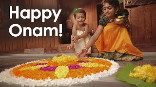 Happy Onam  Festival Wishes to All  Celebrate Life  Kerala Tourism [upl. by Eillek]