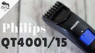 Philips QT400115 Trimmer Review amp Unboxing Best trimmer under 1000 Rs  Geekman [upl. by Wachtel688]