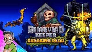 The Basics of Embalming  Graveyard Keeper Breaking Dead  64 [upl. by Darra]